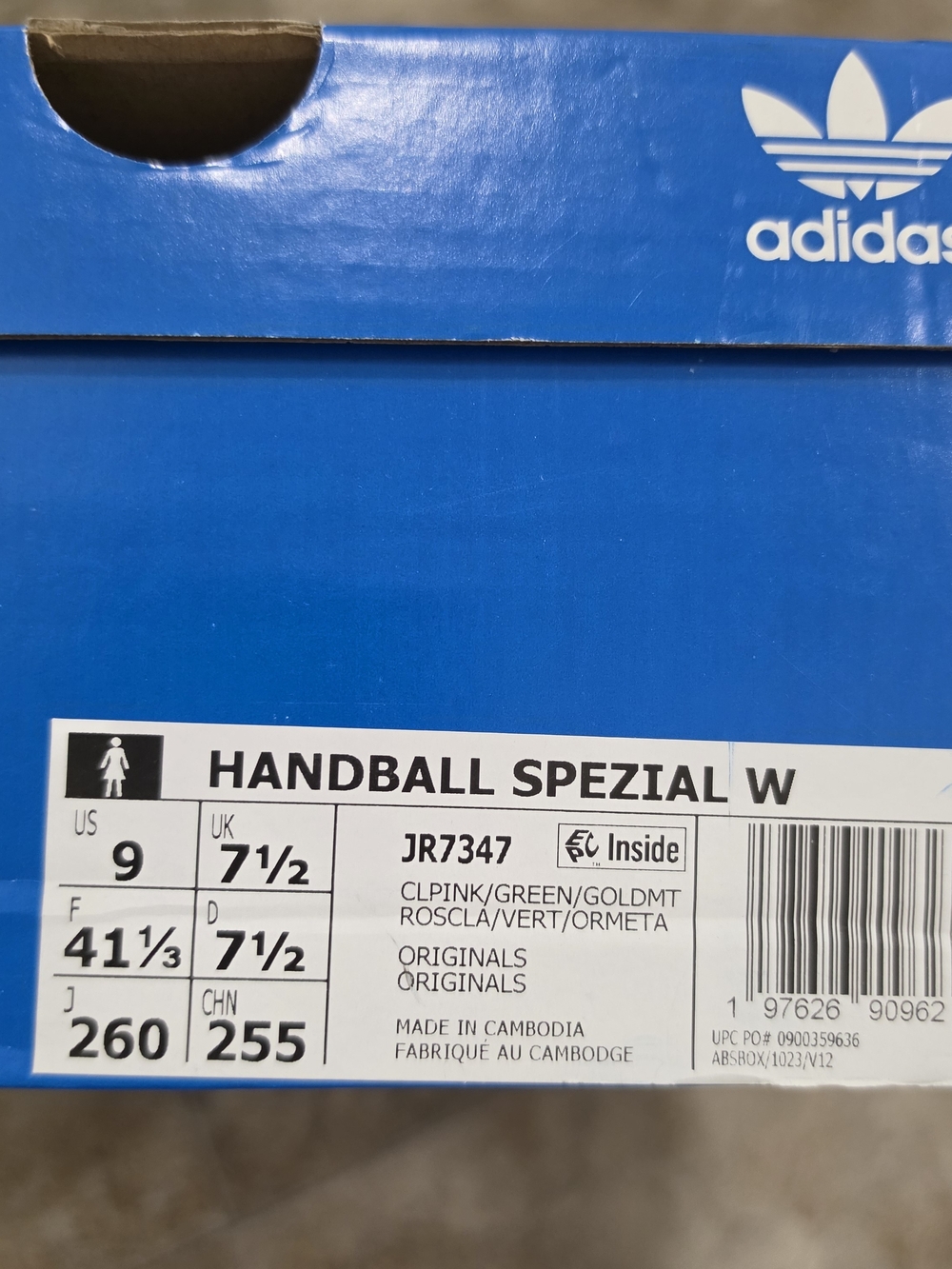 Adidas Handball Spezial Women's Size 9 - Picture 8 of 8